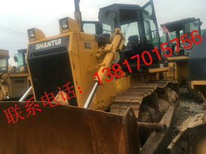 轉讓二手山推160濕地推土機 600小時現車，免費送貨，助您工程無憂
