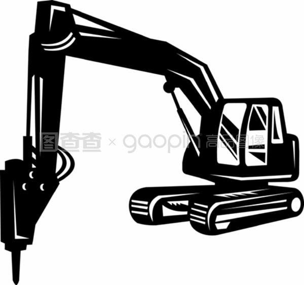 建筑挖土機(jī) 現(xiàn)代建筑工程機(jī)械的核心力量